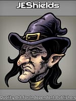 Classic Witch Portrait by Jeshields and Juan Gutierrez