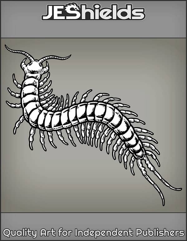 Giant Wide Centipede by Jeshields
