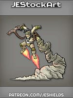 Smart Hero Flying with Jetpack and Gizmos by Jeshields