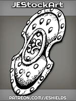 Ancile Of Mars Oblong Shield From Heaven by Jeshields