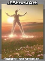 Magical Spring Sun Rise by Jeshields