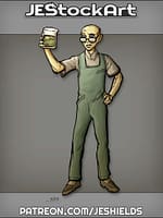 Elderly Water Purification Specialist With Sample by Jeshields