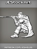 Drow Assassin With Mystic Sniper Wand by Jeshields