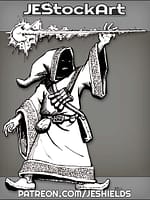 Battle Knight Summoning Energy Staff by Jeshields