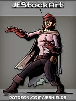 Blinded Rogue Hero Fumbles To See by Jeshields