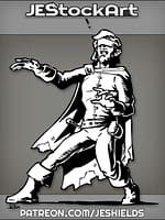 Blinded Rogue Hero Fumbles To See by Jeshields