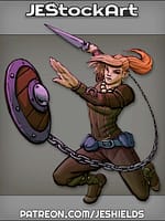 Buckler Warrior by Jeshields