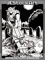 Bugbears Stealing Locked Casket by Jeshields