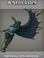 Cloaked Rogue by Jeshields