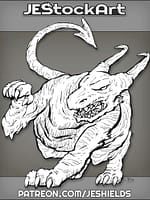 Crouching Dragon by Jeshields