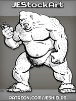 Cyclops In Fuzzy Shorts With Knight Dinner by Jeshields