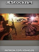 Dark London Magical Combat by Jeshields