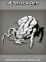 Dungeon Crawler And Bug with Raised Abdomen by Jeshields