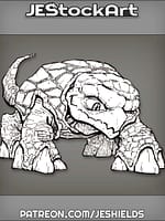 Dungeon Crawler Dire Turtle with Snapping Beak by Jeshields