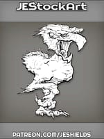 Dungeon Crawler Four Eyed Bird on Two Legs by Jeshields