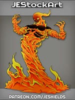 Elemental Fire by Jeshields