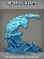 Elemental Water by Jeshields