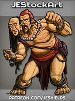 Ettin With Conflicting Emotions In Asian Fashion by Jeshields