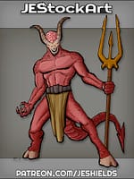 Horned Demon by Jeshields