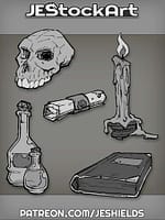 Mage Accessory Pack 01 by Jeshields