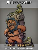 Mini Beast with Animal Friends by Jeshields