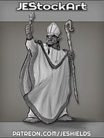 Orc Priest in Ceremonial Attire by Jeshields