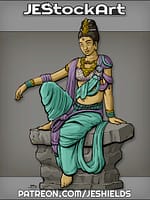 Oriental Royalty by Jeshields