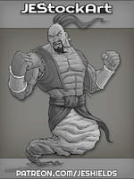 Powerful Male Genie by Jeshields