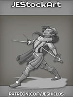 Renaissance Halfling Fencer by Jeshields