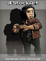 Sharp Dressed Hobbit Tries Out Invisibility Ring by Jeshields