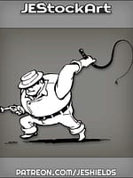 Silly Adventure Tresure Hunter With Whip by Jeshields