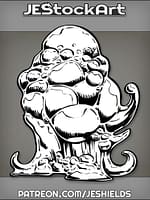 Six Jelly Oozes B by Jeshields