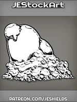 Six Jelly Oozes E by Jeshields