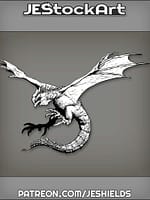 Thorned Clawing Bird Cocaktrice by Jeshields