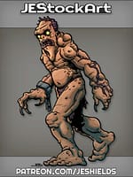 Troglodyte With Lumps In Loin Cloth by Jeshields