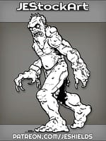 Troglodyte With Lumps In Loin Cloth by Jeshields