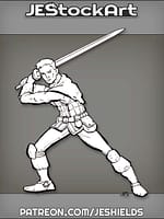 Youth Hero With Longsword by Jeshields