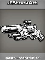 Double Bore Pump Action Revolver With Sight by Jeshields