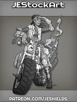 Mechanic Biker Searching by Jeshields