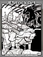 Raider King Claims Another Prize by Jeshields