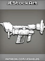 Advanced Sonic Blast Weapon by Jeshields