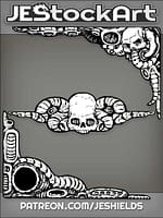 Alien Frames Misc by Jeshields