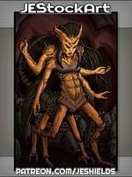 Alien Queen With Eggs In Lair by Jeshields