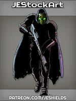 Cloaked Merc with Energy Rifle by Jeshields