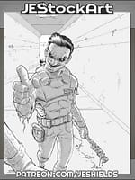 Dangerous Villain on Board by Jeshields