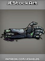 Dismembered Leaky Cybernetic Fore Arm by Jeshields