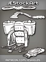 Future Firefighter Gear And Equipment by Jeshields