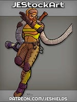 Future Firefighter with Hose by Jeshields