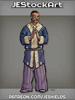 Near Future Diplomat With Facial Implants by Jeshields