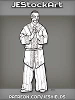 Near Future Diplomat With Facial Implants by Jeshields